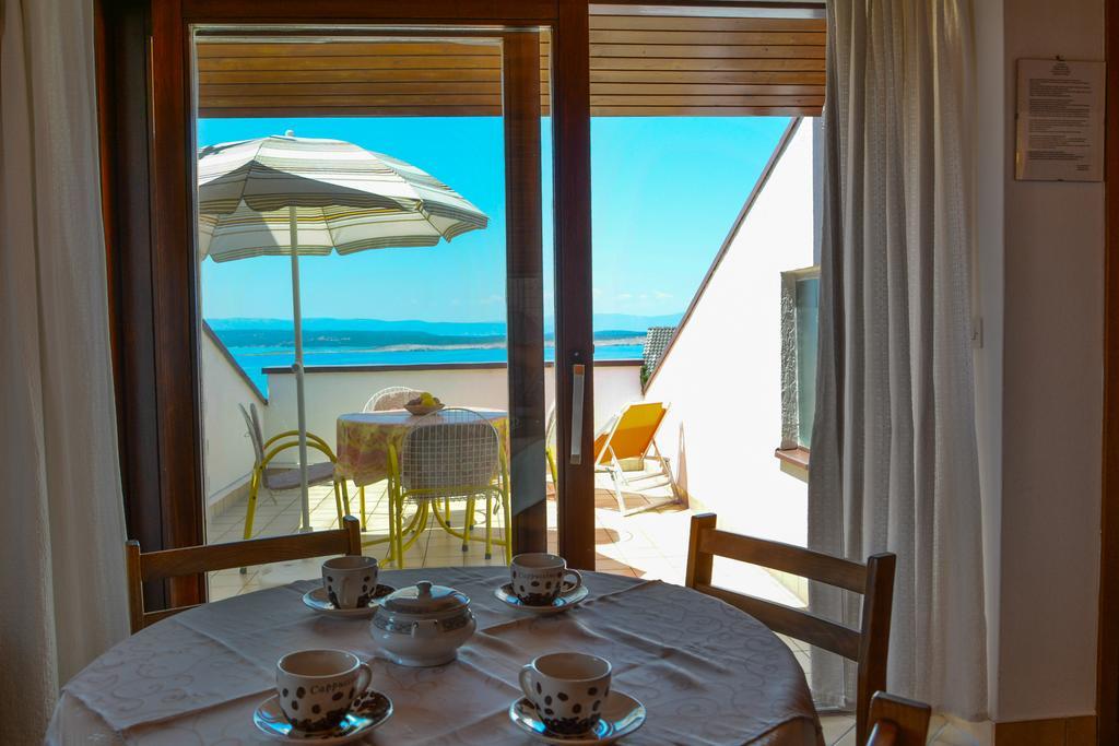 Bella Vista Apartments Crikvenica Dış mekan fotoğraf