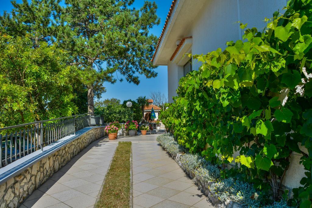 Bella Vista Apartments Crikvenica Dış mekan fotoğraf