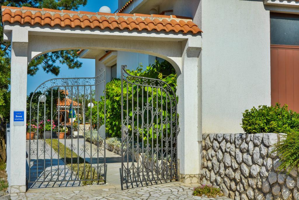 Bella Vista Apartments Crikvenica Dış mekan fotoğraf