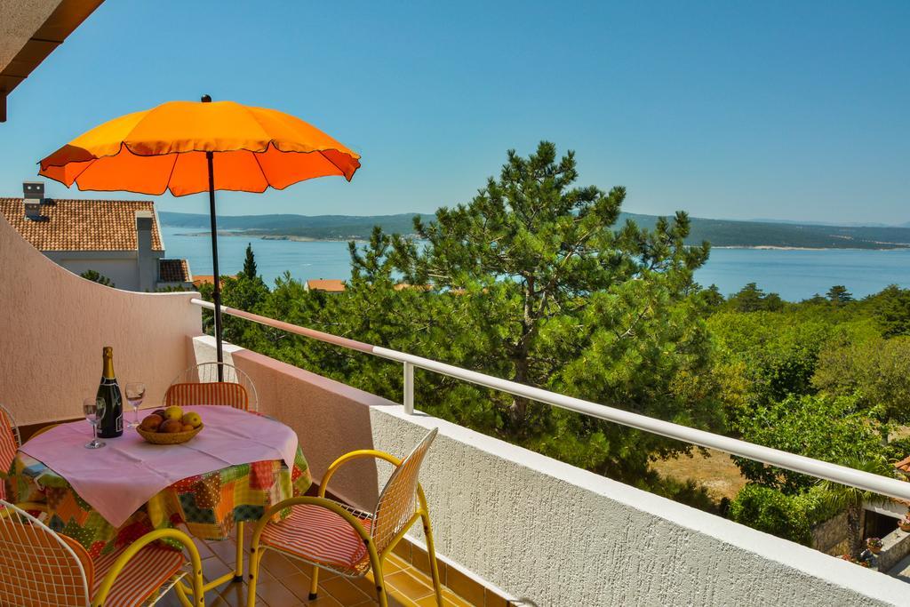Bella Vista Apartments Crikvenica Dış mekan fotoğraf