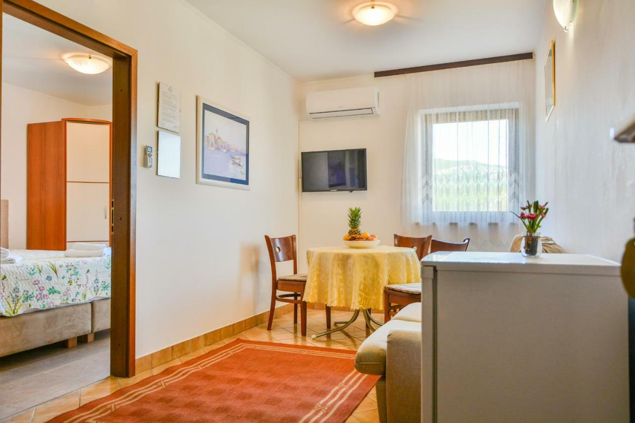 Bella Vista Apartments Crikvenica Dış mekan fotoğraf