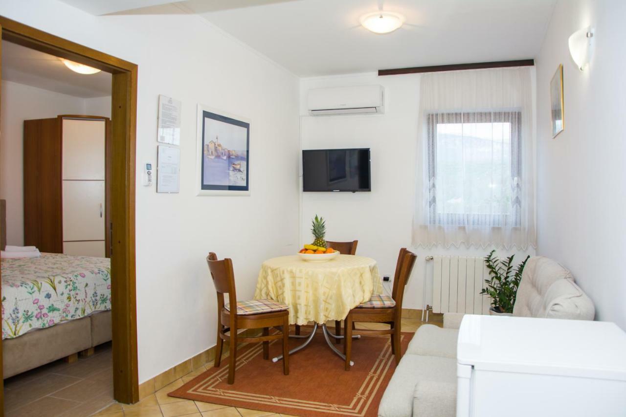 Bella Vista Apartments Crikvenica Dış mekan fotoğraf