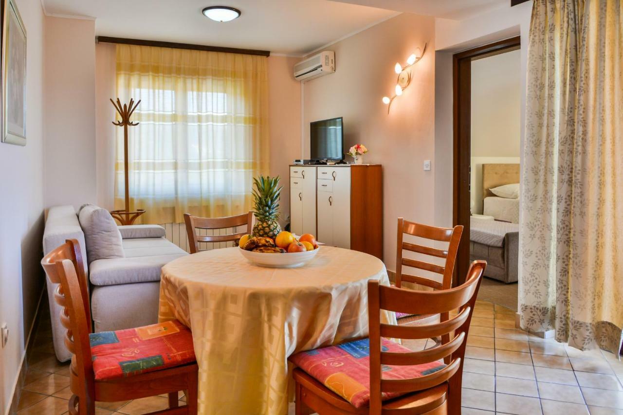 Bella Vista Apartments Crikvenica Dış mekan fotoğraf