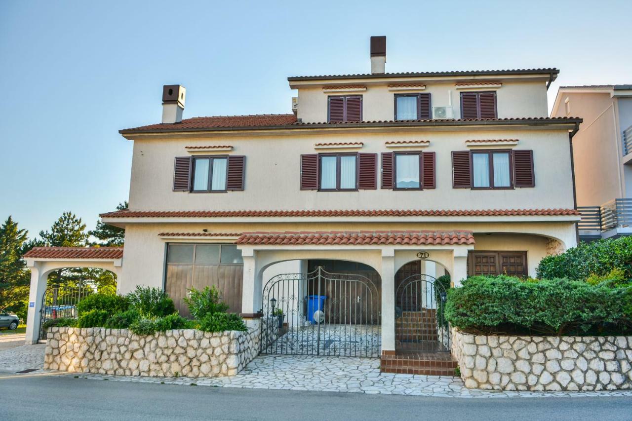 Bella Vista Apartments Crikvenica Dış mekan fotoğraf