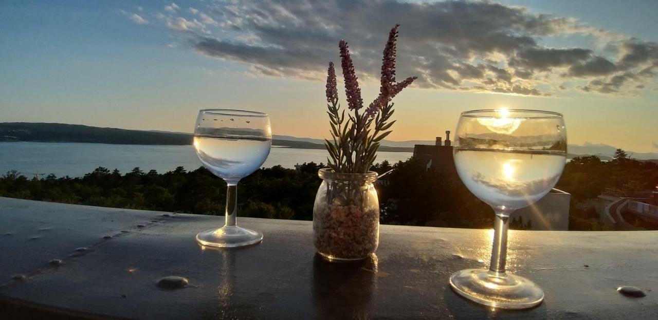 Bella Vista Apartments Crikvenica Dış mekan fotoğraf